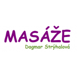 Dagmar Strýhalová - masáže a aromaterapie – logo společnosti