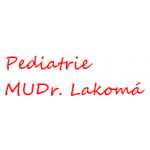 MUDr. Dagmar Lakomá – pediatrie – logo společnosti