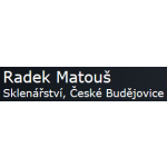 Matouš Radek - sklenářství – logo společnosti
