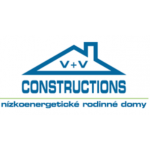 V+V CONSTRUCTIONS s.r.o. – logo společnosti