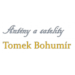 Tomek Bohumír - antény a satelity – logo společnosti
