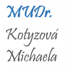 Kotyzová Michaela, MUDr. – logo společnosti