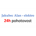 Jakubec Alan - elektro pohotovost – logo společnosti