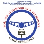 Vyšší odborná škola, Střední průmyslová škola automobilní a technická, České Budějovice, Skuherského 3 – logo společnosti