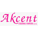 Akcent tiskárna Vimperk, s.r.o. – logo společnosti