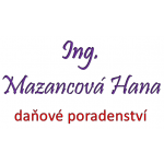 Mazancová Hana, Ing. - daňové poradenství – logo společnosti