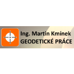 KMÍNEK MARTIN Ing.-GEODETICKÉ PRÁCE – logo společnosti