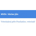 Jůn Václav - veterinární ordinace – logo společnosti