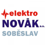 elektro NOVÁK a.s. – logo společnosti