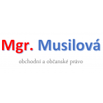 Musilová Alena, Mgr. - ADVOKÁTNÍ KANCELÁŘ – logo společnosti