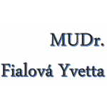 Fialová Yvetta, MUDr. – logo společnosti