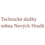 Technické služby města Nových Hradů – logo společnosti