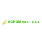 AGROM spol. s r.o. Zborov – logo společnosti