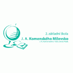 2. základní škola J.A.Komenského Milevsko, J.A.Komenského 1023, okres Písek – logo společnosti