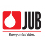 JUB akciová společnost - barvy a omítky – logo společnosti