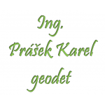 Prášek Karel, Ing. - geodetická kancelář – logo společnosti