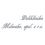 Poliklinika Milevsko, spol. s r.o. – logo společnosti