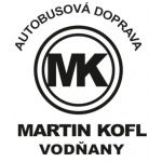 Kofl Martin - Autobusová a minibusová doprava – logo společnosti