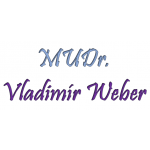 Vladimír Weber, MUDr. – logo společnosti