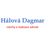 Hálová Dagmar - návrhy a realizace zahrad a parků – logo společnosti