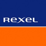 REXEL CZ s.r.o. (pobočka České Budějovice) – logo společnosti