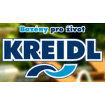 BAZÉNY KREIDL s.r.o. (pobočka Bechyně) – logo společnosti