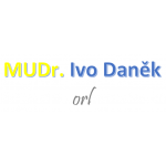 MUDr. Ivo Daněk - ambulantní ORL – logo společnosti