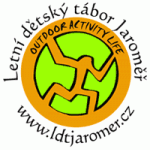LDT Jaroměř s.r.o. - dětské tábory – logo společnosti