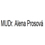 MUDr. Alena Prosová – oční ordinace – logo společnosti