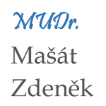 MUDr. Zdeněk Mašát – logo společnosti