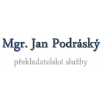 PODRÁSKÝ JAN - PŘEKLADATELSKÉ SLUŽBY TÁBOR – logo společnosti