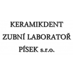 KERAMIKDENT ZUBNÍ LABORATOŘ PÍSEK s.r.o. – logo společnosti
