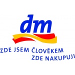 dm drogerie markt s.r.o. (pobočka Písek, Velké náměstí) – logo společnosti