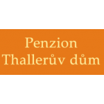 Penzion Thallerův dům – logo společnosti
