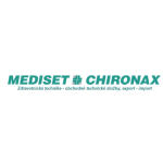 Mediset-Chironax s.r.o. – logo společnosti