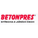 BETONPRES Týn nad Vltavou s.r.o. – logo společnosti