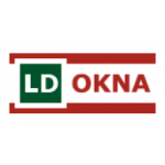 LD OKNA obchodní s.r.o. (pobočka Písek) – logo společnosti