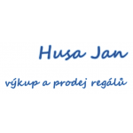 Husa Jan - regály – logo společnosti