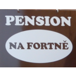 Pension Na Fortně – logo společnosti