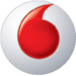 Vodafone Czech Republic a.s. (pobočka Český Krumlov) – logo společnosti