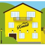 Hostel Kominík – logo společnosti