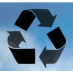 Recyklace odpadů a skládky a.s. – logo společnosti