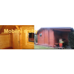 Pavel Kalma - Mobilní sruby – logo společnosti