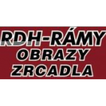 RDH RÁMY s.r.o. – logo společnosti