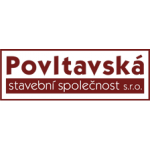 Povltavská stavební společnost s.r.o. – logo společnosti