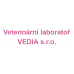 Veterinární laboratoř, VEDIA s.r.o. – logo společnosti