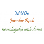 MUDr. Jaroslav Rach - odborná neurologická ambulance (pobočka Blatná) – logo společnosti