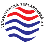 VLTAVOTÝNSKÁ TEPLÁRENSKÁ a.s. – logo společnosti