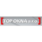TOP OKNA s.r.o. – logo společnosti