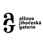 Alšova jihočeská galerie v Hluboké nad Vltavou – logo společnosti